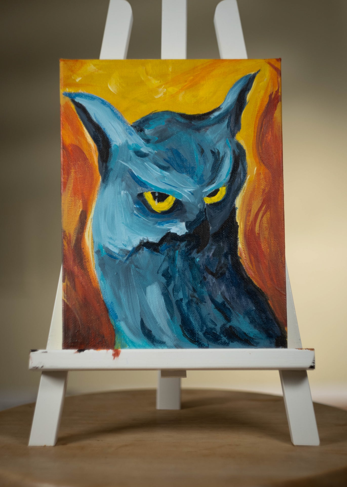 Owl - Original Artwork