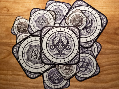 ZOS Sigil sticker pack