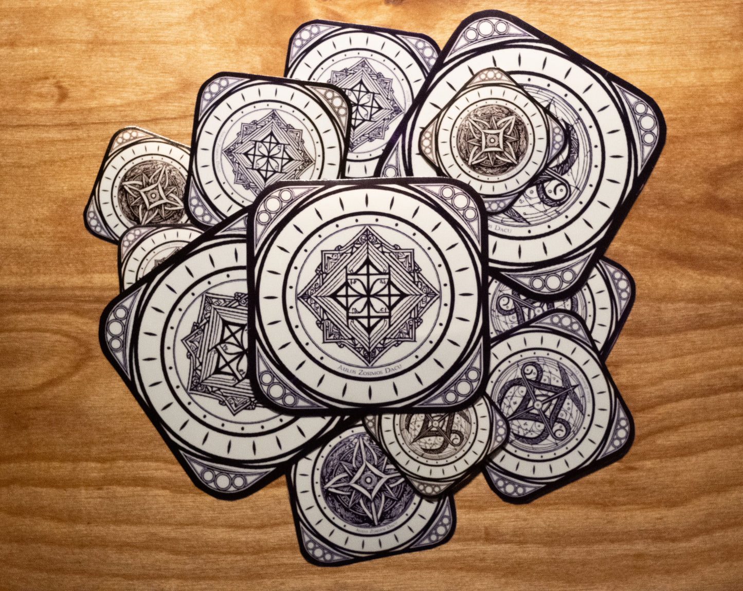 ZOS Sigil sticker pack