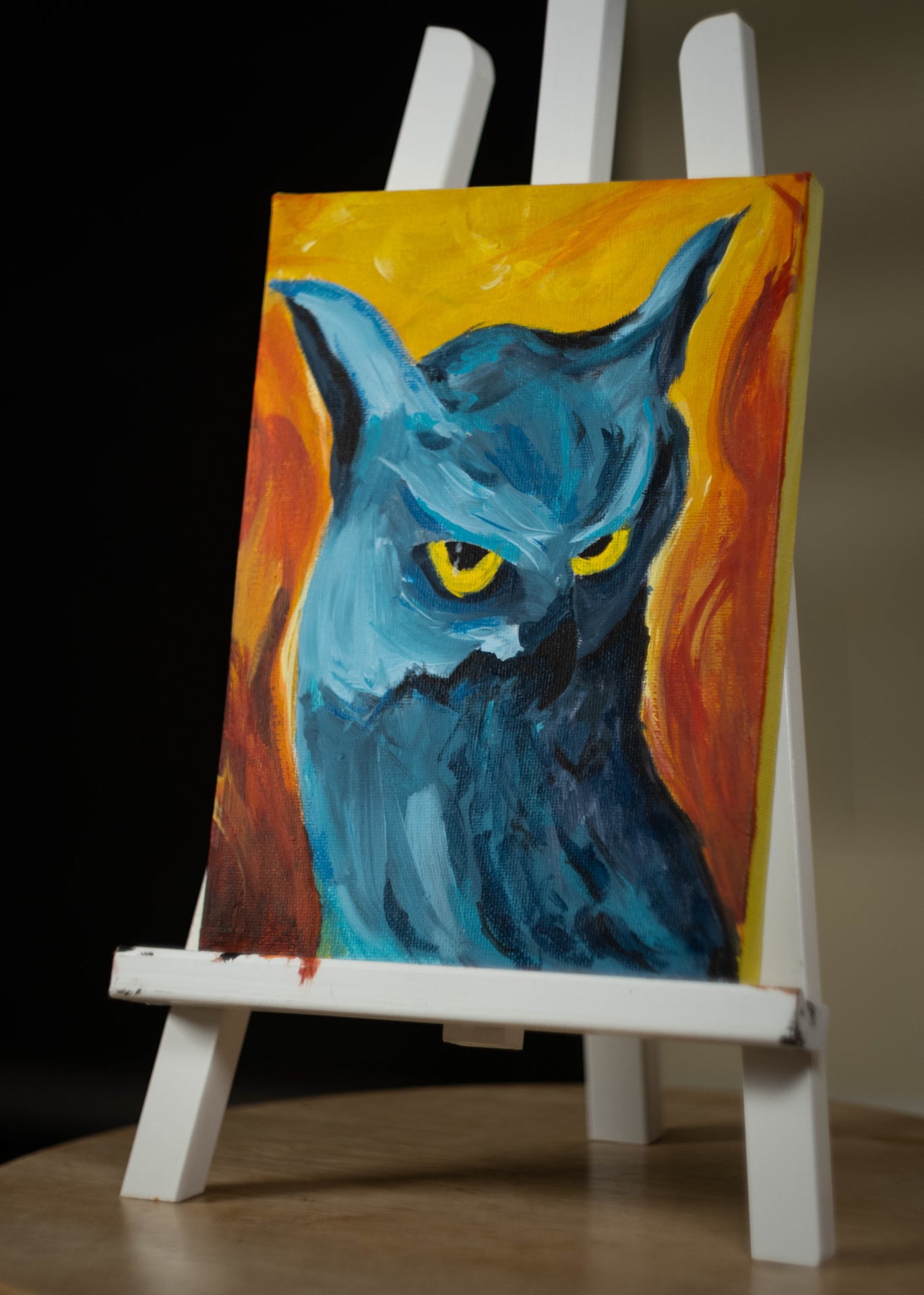 Owl - Original Artwork