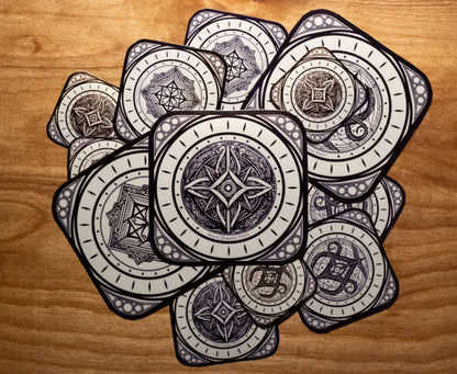 ZOS Sigil sticker pack