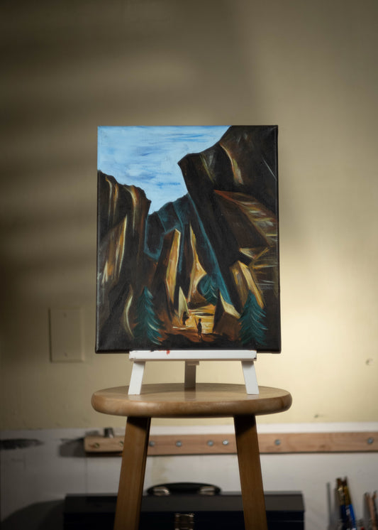 The Canyon - Original Artwork