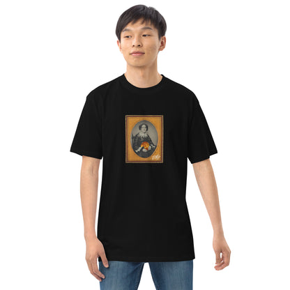 Planetary portrait tee