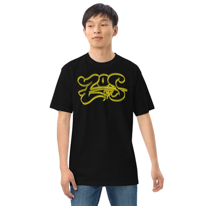 zos yellow classic tee