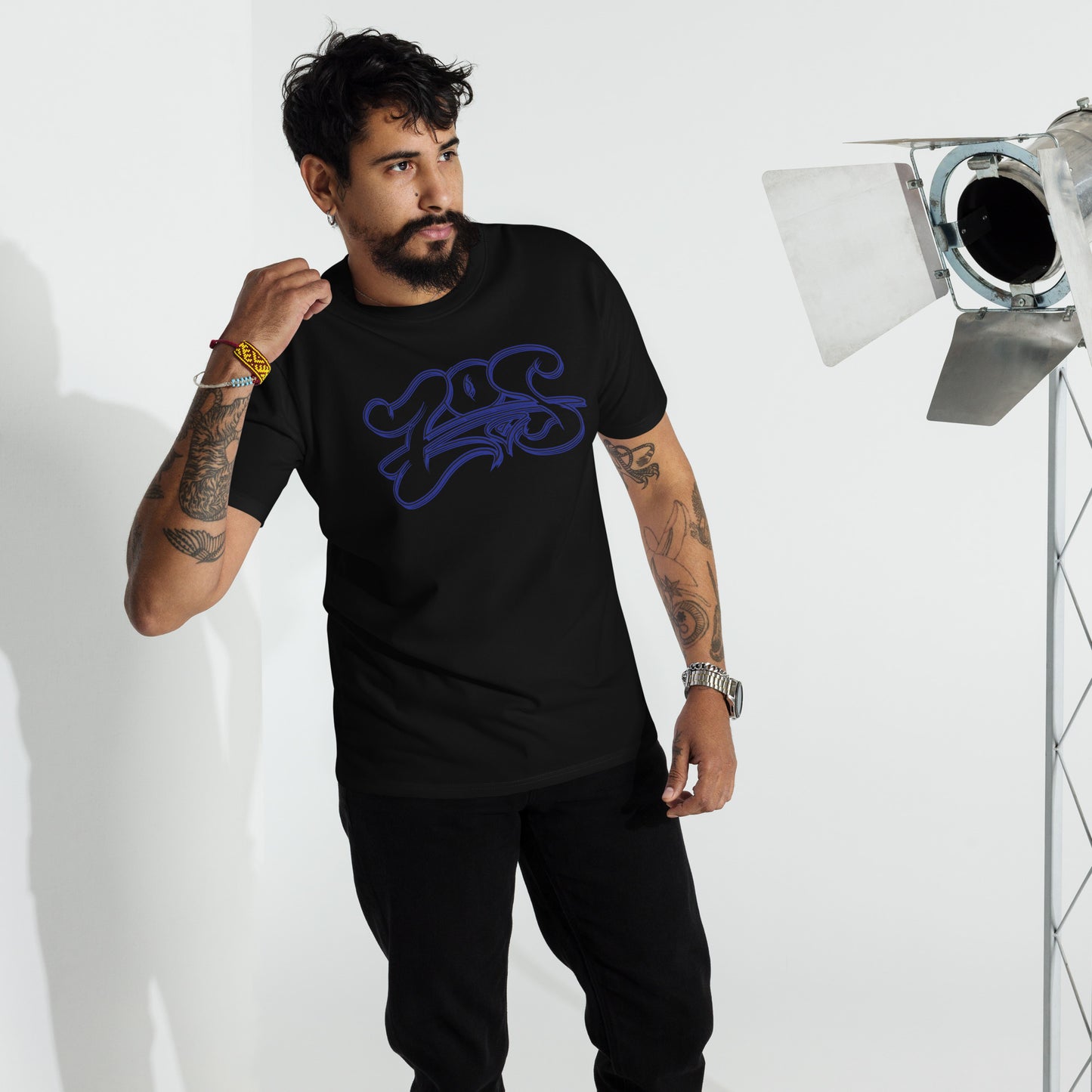 zos blue classic tee