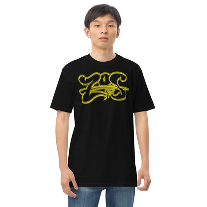 zos yellow classic tee