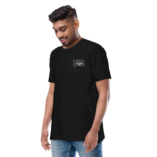 zos white classic tee