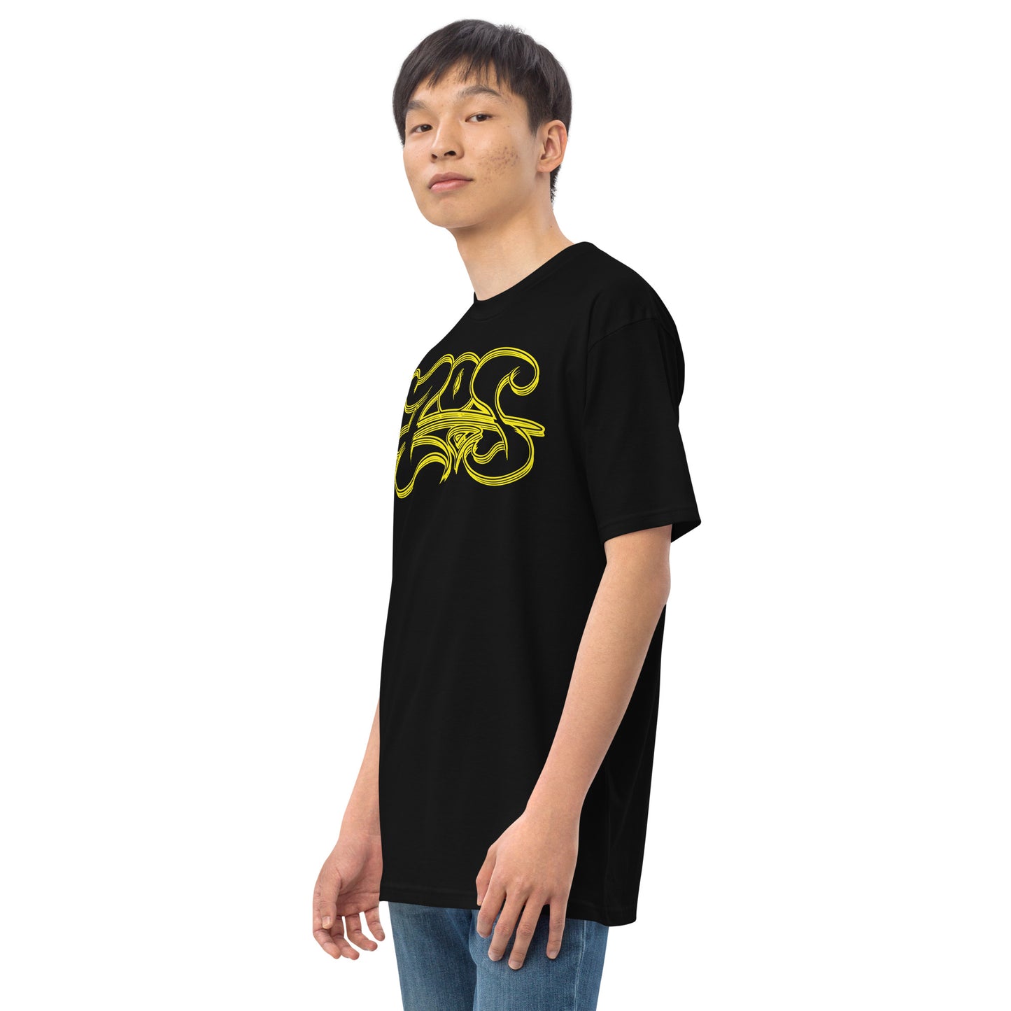 zos yellow classic tee