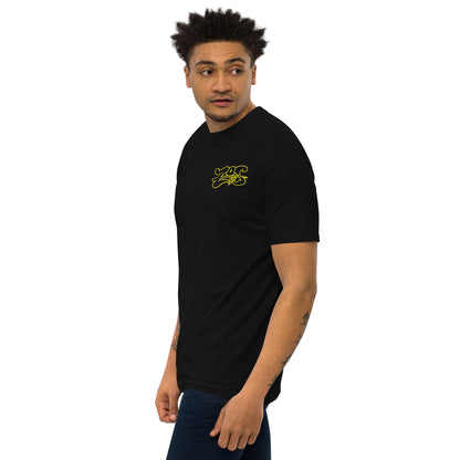 zos yellow classic tee 2