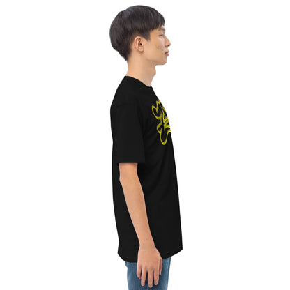 zos yellow classic tee