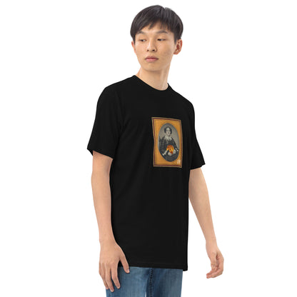 Planetary portrait tee