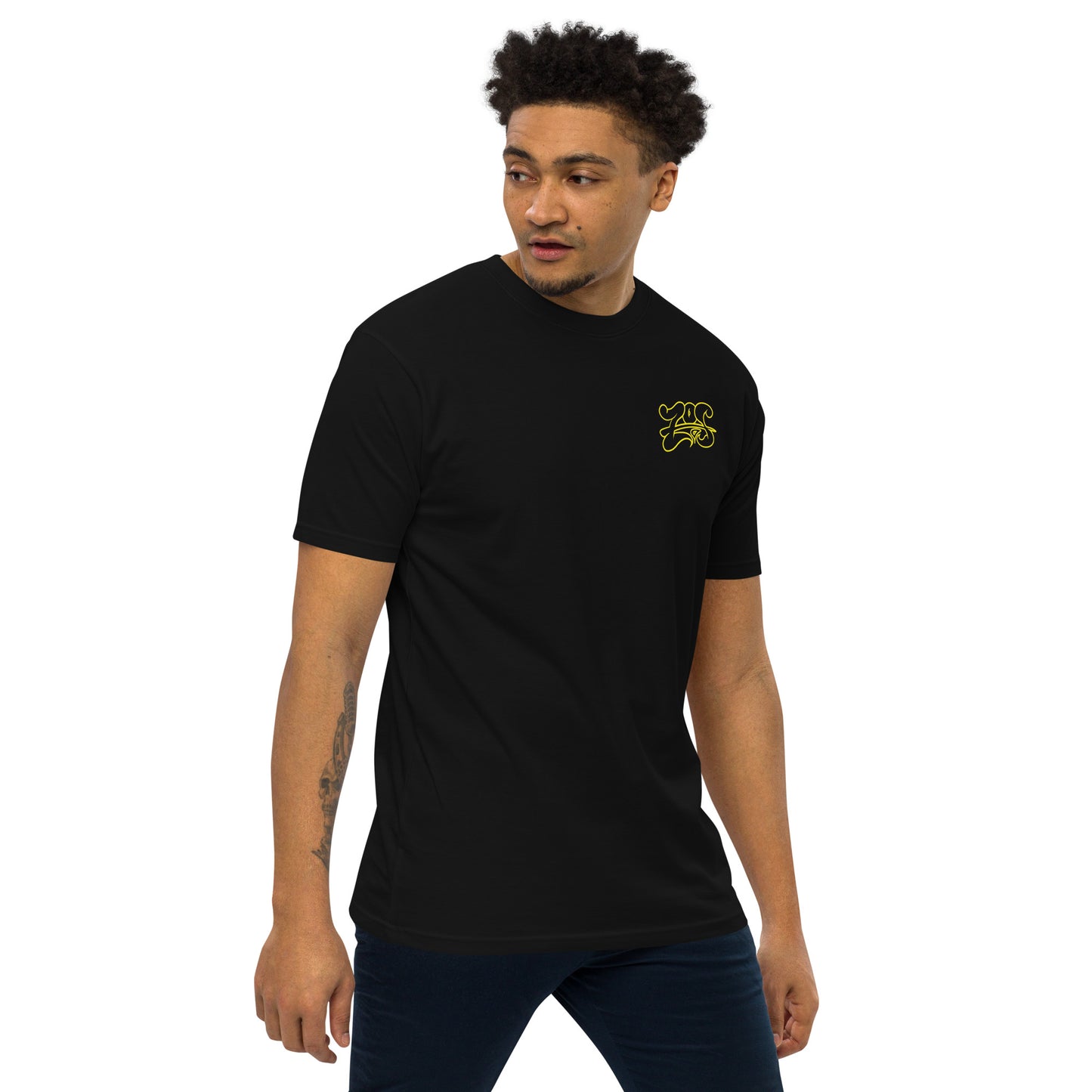 zos yellow classic tee 2