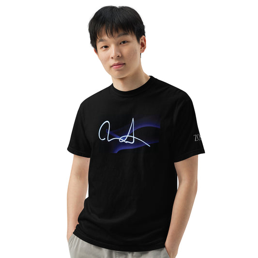 Light Waves Blue tee