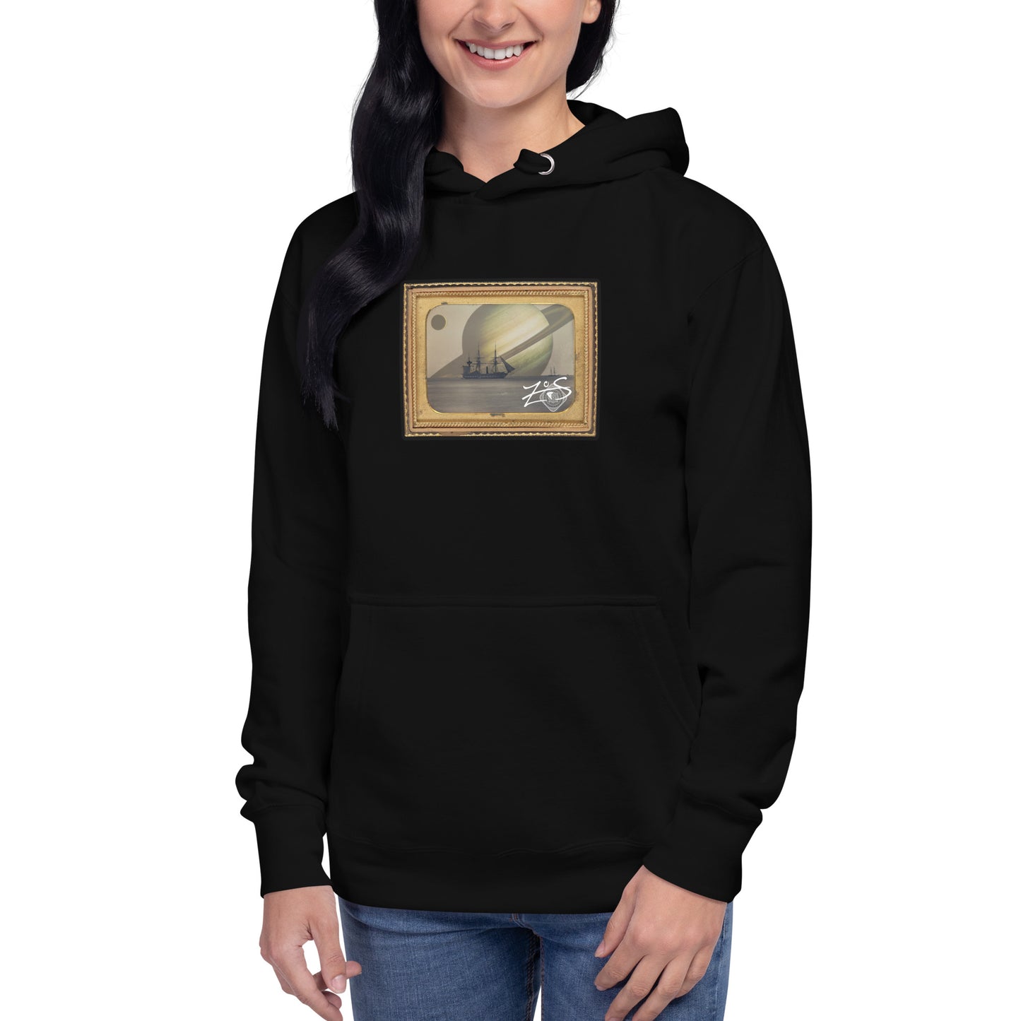 Planetary Portraits hoodie