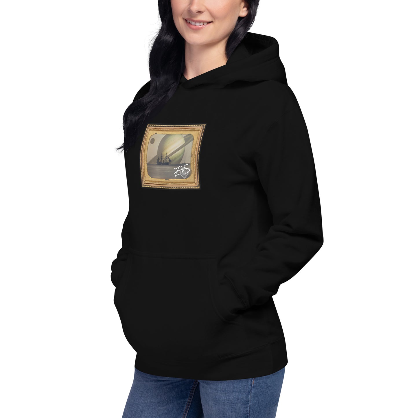 Planetary Portraits hoodie